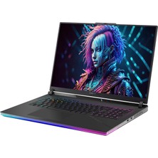 Asus Rog Strix Scar G18 G834JYR-N6099A1 I9-14900HX 32GB 2tbssd RTX4090 18" Qhd+ Freedos Dizüstü Bilgisayar