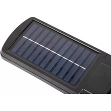 Wellhise 1200-2 Solar Uzaktan Kumandalı Şarjlı Ledli Bahçe Lambası Çift Pilli Duvar Aplik