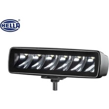 Hella 10V-30V LED Bar Off-Road 30W 5700K 2000 Lümen (Uzun Mesafe) (6 Ledli) (157*60*50 Mm)