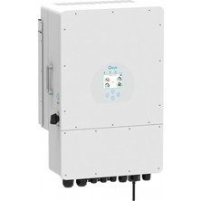 Deye 8 Kw On Grid Hibrit Trifaze Lv (48V)