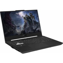 Asus Tuf Gaming F15 Intel Core I5 12500H 16GB 2tb SSD RTX3050/4GB 95W 15.6" Fhd 144Hz W11H Taşınabilir Bilgisayar & Per4 Çanta HN081P364