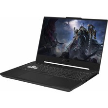 Asus Tuf Gaming F15 Intel Core I5 12500H 16GB 2tb SSD RTX3050/4GB 95W 15.6" Fhd 144Hz W11H Taşınabilir Bilgisayar & Per4 Çanta HN081P364