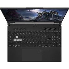 Asus Tuf Gaming F15 Intel Core I5 12500H 16GB 2tb SSD RTX3050/4GB 95W 15.6" Fhd 144Hz W11H Taşınabilir Bilgisayar & Per4 Çanta HN081P364