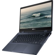 Asus Expertbook B3 Flip Intel Core I5 1235U 12GB 4tb SSD 14" Fhd Fdos Touch Taşınabilir Bilgisayar & Per4 Çanta B3402I58512B1DP310