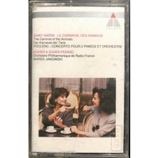 Saint Saens Le Carnaval Kaset