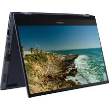 Asus Expertbook B5 Flip Intel Core I7 1360P 40GB 2tb SSD 14" Fhd Fdos Touch Taşınabilir Bilgisayar & Per4 Çanta B5402I7161TBB1DP319