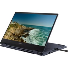 Asus Expertbook B5 Flip Intel Core I7 1360P 40GB 2tb SSD 14" Fhd Fdos Touch Taşınabilir Bilgisayar & Per4 Çanta B5402I7161TBB1DP319