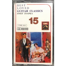 Best Loved Guitar Classics Kaset