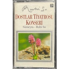 Ruhi Su Dostlar Tiyatrosu Konseri Kaset