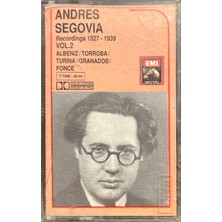 Andreas Segovia Recordings 1927-1939 Kaset