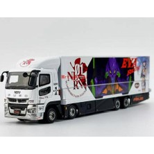 Tarmac Mitsubishi Fuso Super Great Eva Racing Model Araba