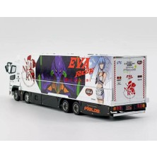 Tarmac Mitsubishi Fuso Super Great Eva Racing Model Araba