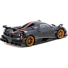 Tarmac Pagani Imola Matt Black Carbon Fiber Model Araba