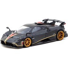 Tarmac Pagani Imola Matt Black Carbon Fiber Model Araba