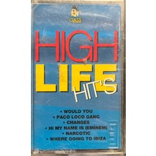 High Life Hit's Açılmamış Jelatininde Kaset