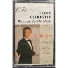 Tony Christie Welcome To My Music Kaset