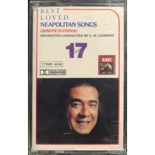 Best Loved 17 Neapolitan Songs Kaset