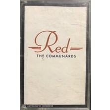 Red The Communards Kaset