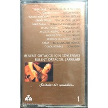 Bülent Ortaçgil Için Söylenmiş Şarkılar 1 Kaset