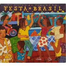 Kaset Fiesta Brasil Kaset