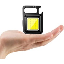 Wellhise 930 Mini Taşınabilir Cob LED Mıknatıslı Kamp Feneri El Feneri