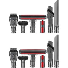 Decisive Dyson V11 V10 V8 Absolute/ V8 Animal/ V7 V6,DC59,DC44, Absolute Kablosuz Elektrikli Süpürge Için 12 Paket Yedek Parça (Yurt Dışından)