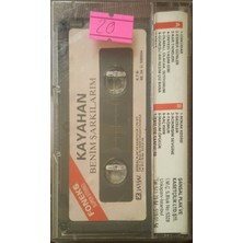 Kayahan Benim Şarkılarım Kaset