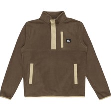Quiksilver No Destination 2 Half Snap Erkek Polar