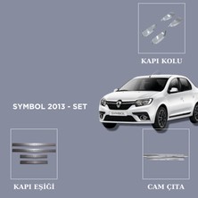 Alminox Oto Aksesuar Renault Symbol 2013-  Set 12 Prç