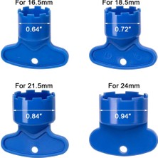 Decisive 12 Adet Musluk Havalandırıcı Önbellek Havalandırıcılar Için Önbellek Musluk Havalandırıcı Anahtar Temizleme Anahtarı Aracı M16.5 18.5 21.5 24 Mm (Yurt Dışından)