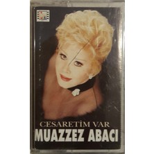 Muazzez Abacı Cesaretim Var Kaset