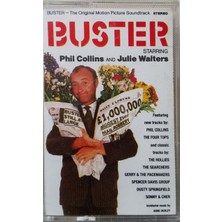 Buster Phil Collins And Julie Walters Kaset