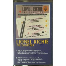 Lionel Richie The Composer Kaset