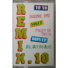Remix-10 Kaset