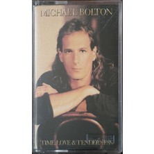 Michael Bolton Time. Love &tenderness Kaset