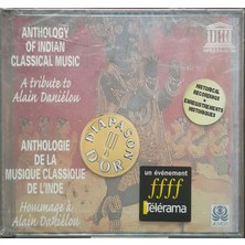 Anthology of Indian Classical Music CD