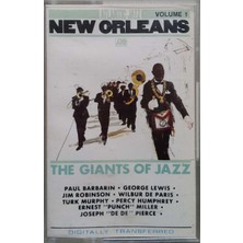 Atlantic Jazz New Orleans Kaset