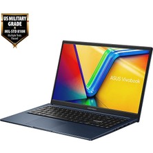 Asus Vivobook 15 X1504VA-NJ1499 Bs3 Intel Core I7-1355U 24GB 512GB SSD Freedos 15.6" Fhd Taşınabilir Bilgisayar