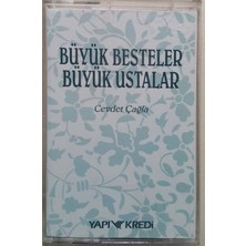 Büyük Besteler Büyük Ustalar  Kaset