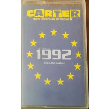Carter 1992 The Love Album Kaset