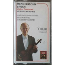 Mendelssohn Bruch Kaset