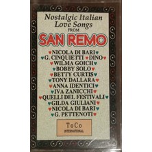Italian Love Songs Kaset
