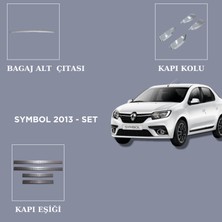 Alminox Oto Aksesuar Renault Symbol 2013- Set 9 Prç