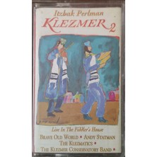 Itzbak Parlman Klezmer 2 Kaset