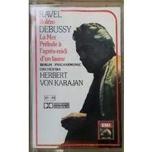 Ravel Bolero Debussy Kaset