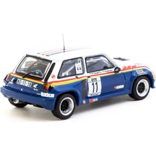 Tarmac Renault 5 Turbo Rally Costa Brava 1985 Model Araba