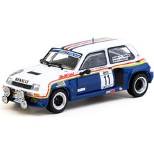 Tarmac Renault 5 Turbo Rally Costa Brava 1985 Model Araba