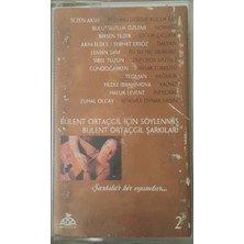 Bülent Ortaçgil Için Söylenmiş Bülent Ortaçgil Şarkıları Şarkılar Bir Oyundur 2 Kaset