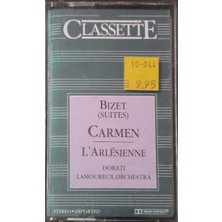 Bizet (Suites) Carmen And L'arlesienne Kaset