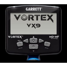 Garrett Vortex Vx9 Define Altın Metal Dedektörü